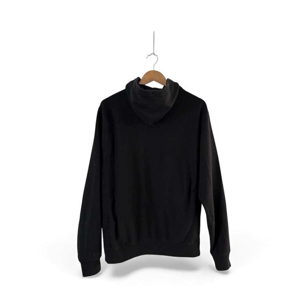 Maison Article Black Zip Pocket Hoodie Men’s Size M | Minimalist Streetwear - Picture 3 of 15
